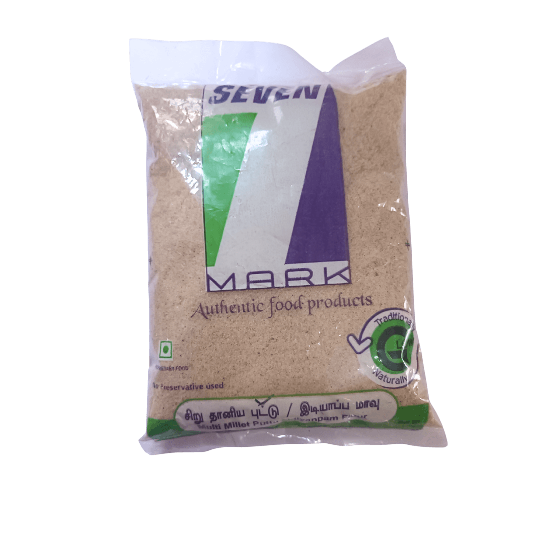 Organic Siruthaniya Puttu / Millet Puttu