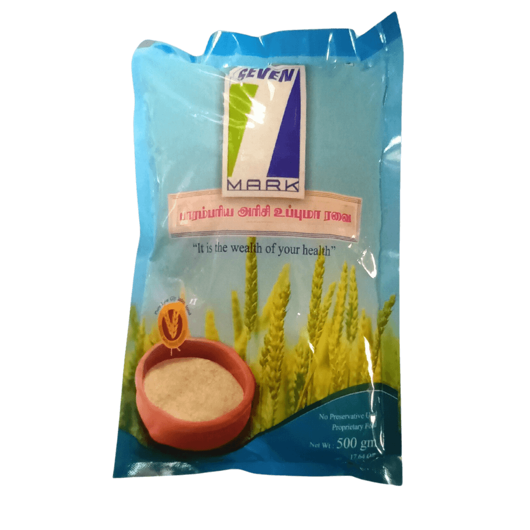 Organic Paarambariya Arisi Upma Ravai / Traditional Rice Upma Semolina