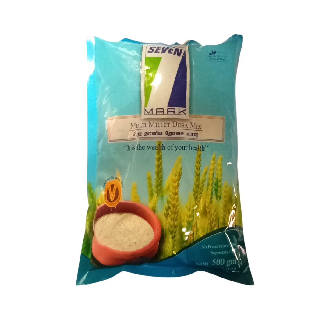 Organic Buy Multi Millet Dosa Mix | 500g ( 16 Ingredients, COD AVAILABLE)