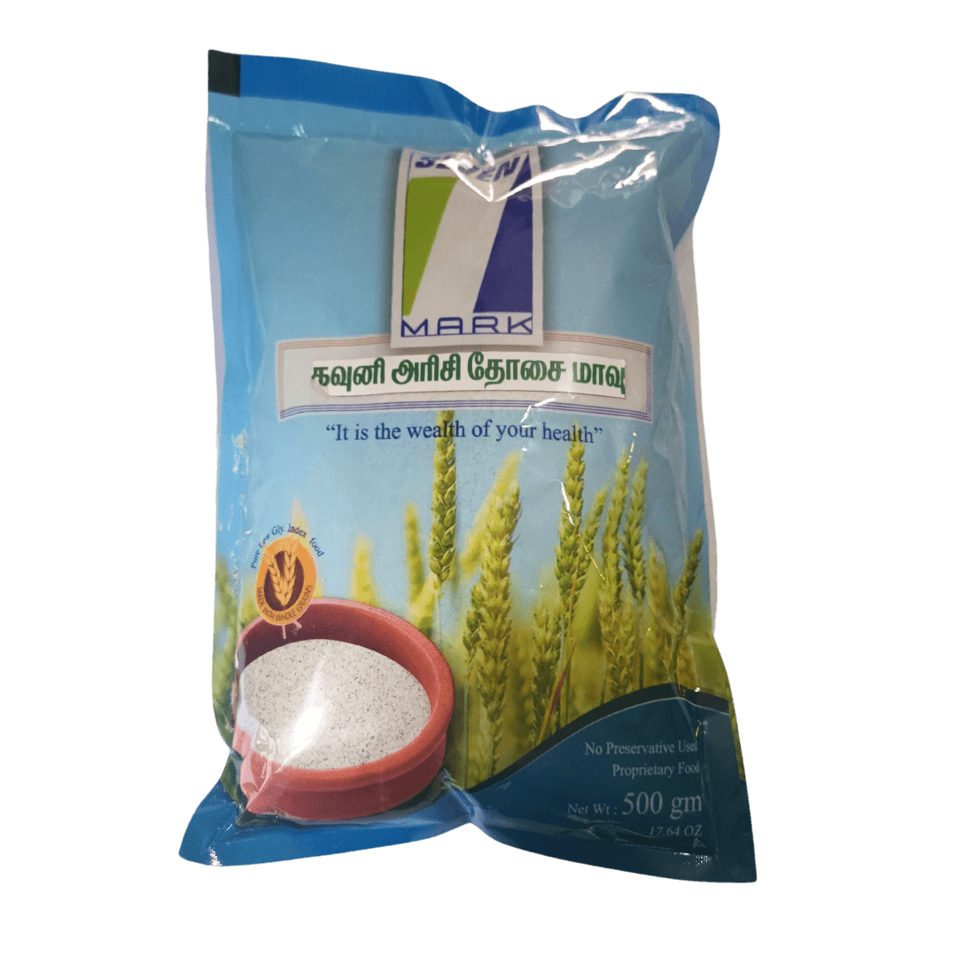Organic Kavuni Arisi Dosai Maavu / Kavuni Rice Dosa Flour