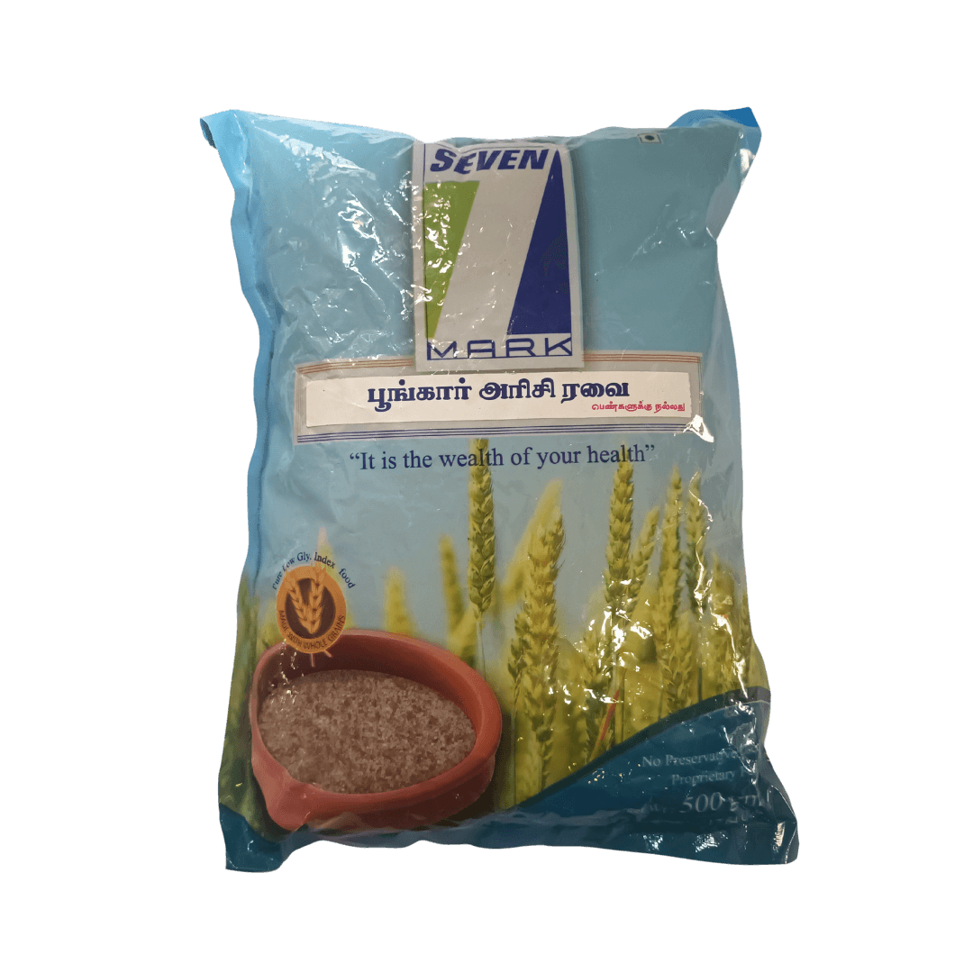 Organic Poongar Arisi Ravai / Women's rice semolina