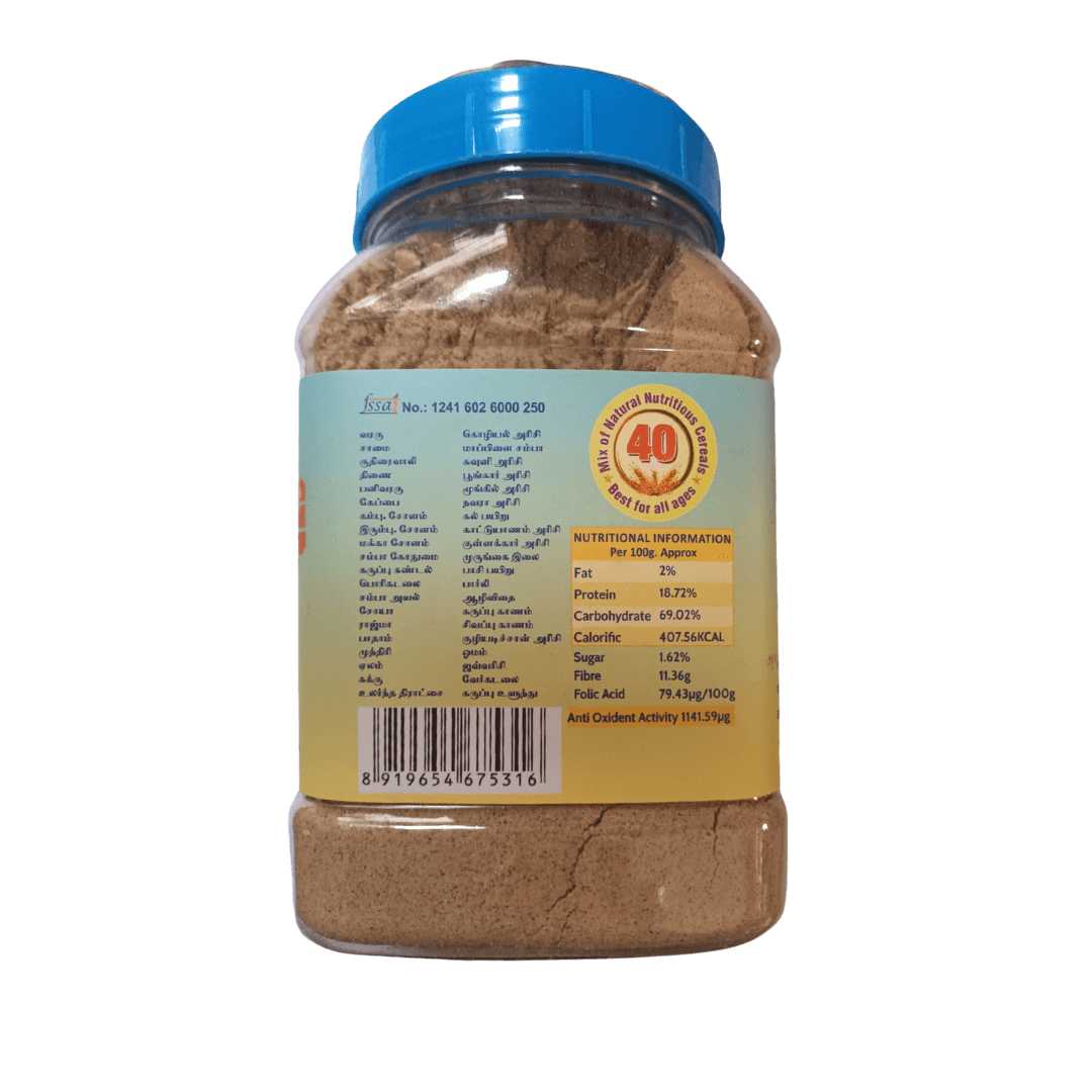 Organic Super Food Health Mix (40 Ingredients)