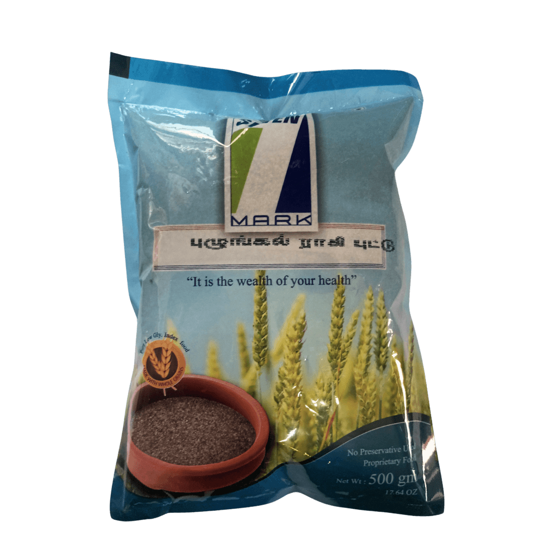 Organic Ragi Puttu / Boiled Ragi Puttu