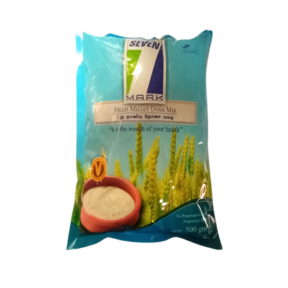 Organic Buy Multi Millet Dosa Mix | 500g ( 16 Ingredients, COD AVAILABLE)