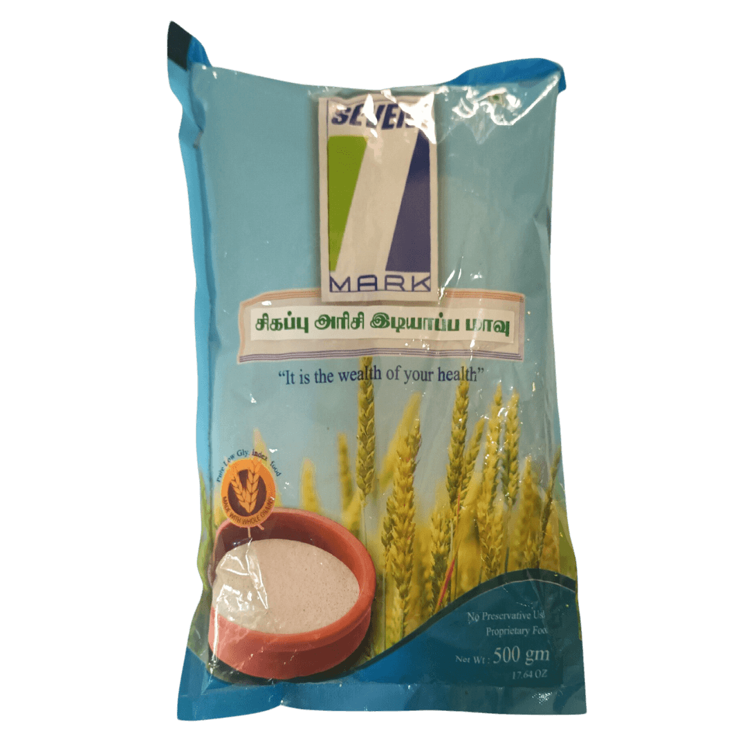 Organic Sigappu Arisi Idiyappa Maavu / Red Rice Idiyappam Flour