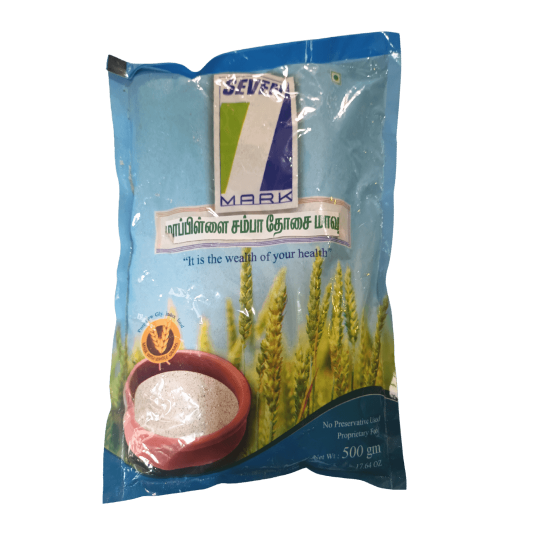 Organic Mapillai Samba Dosa Maavu / Mappillai Samba Dosa Flour