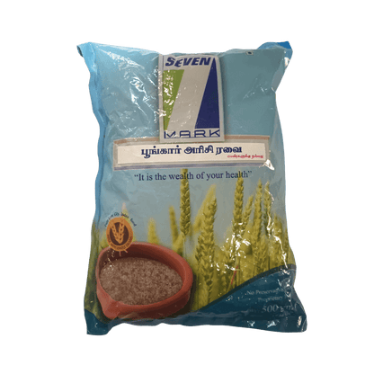 Organic Poongar Arisi Ravai / Women's rice semolina