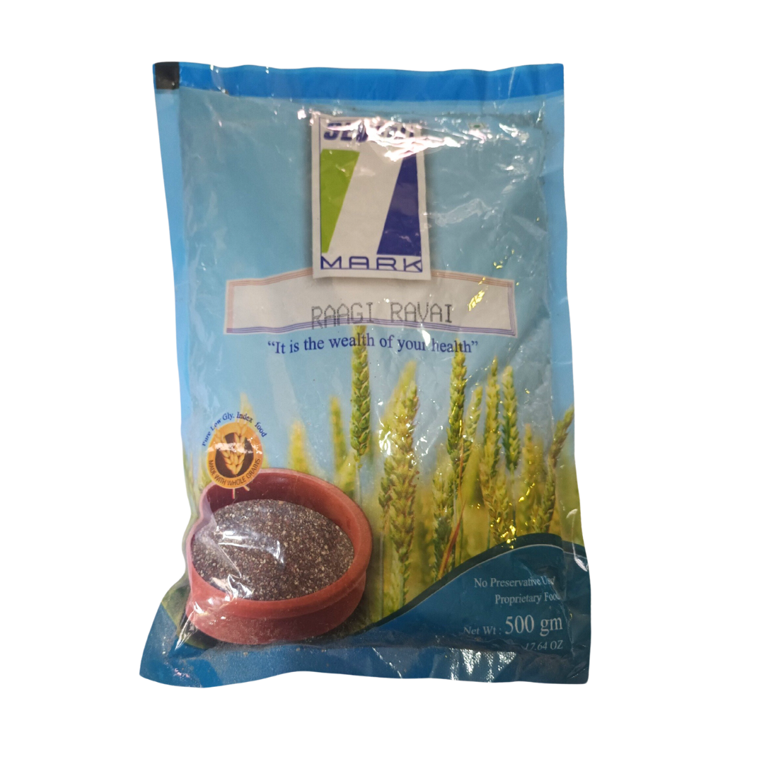Organic Ragi Ravai / Ragi Semolina