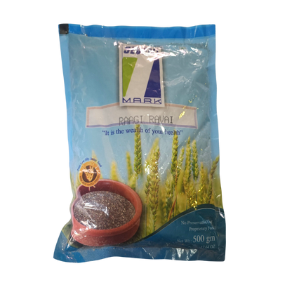 Organic Ragi Ravai / Ragi Semolina