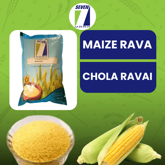 Organic Chola Ravai / Corn Semolina