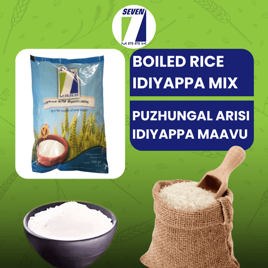 Organic Idiyappa Maavu / Boiled Rice Idiyappam Flour