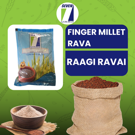 Organic Ragi Ravai / Ragi Semolina