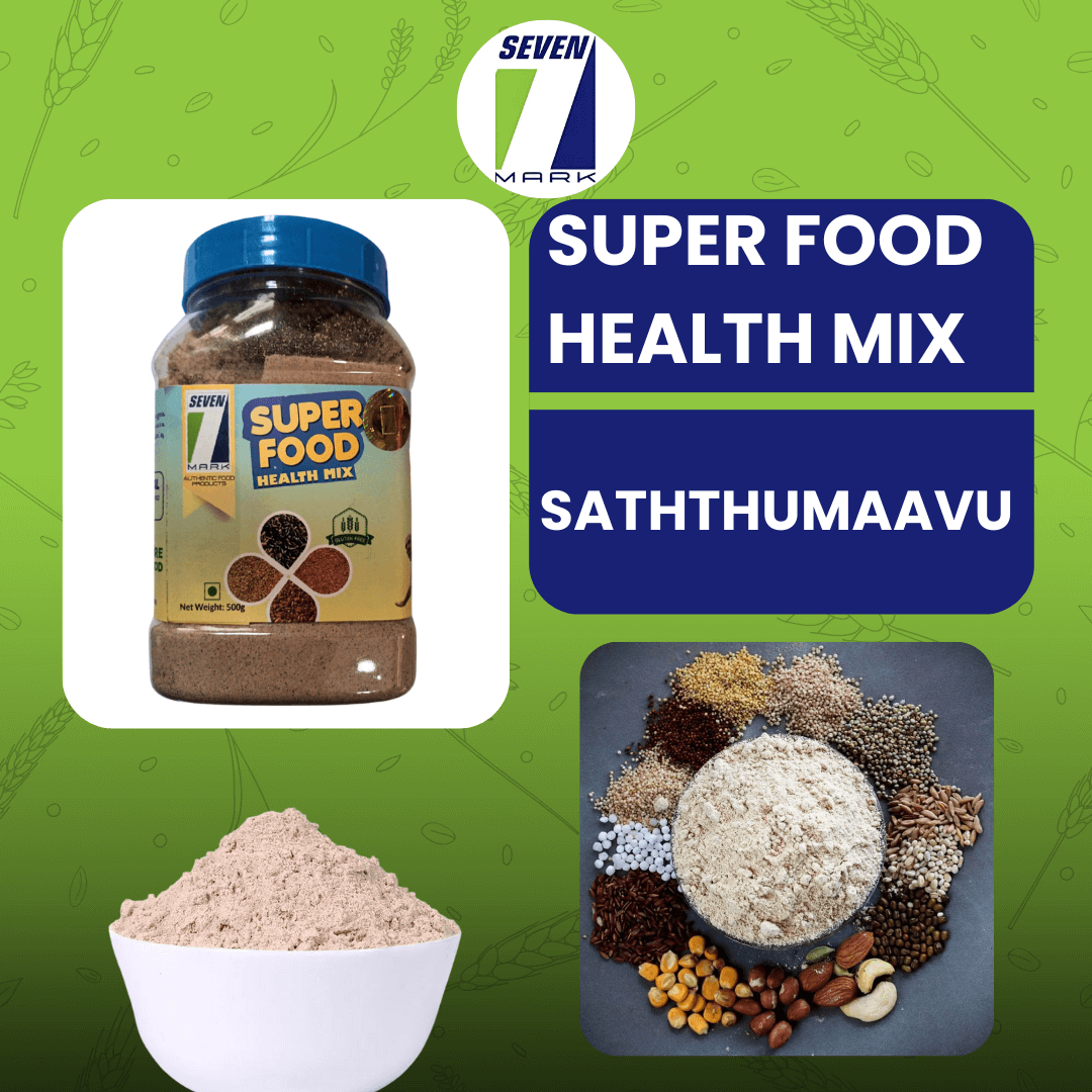 Organic Super Food Health Mix (40 Ingredients)