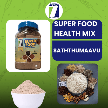 Organic Super Food Health Mix (40 Ingredients)