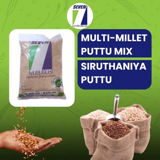Organic Siruthaniya Puttu / Millet Puttu