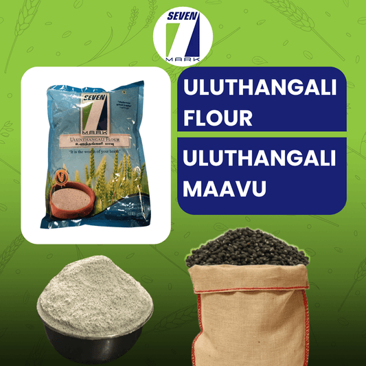 Organic Uluthangali Maavu / Uraddal Kali Flour