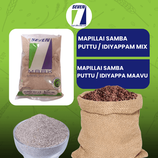 Organic Mapillai Samba Puttu Maavu / Mappillai Samba Puttu Flour